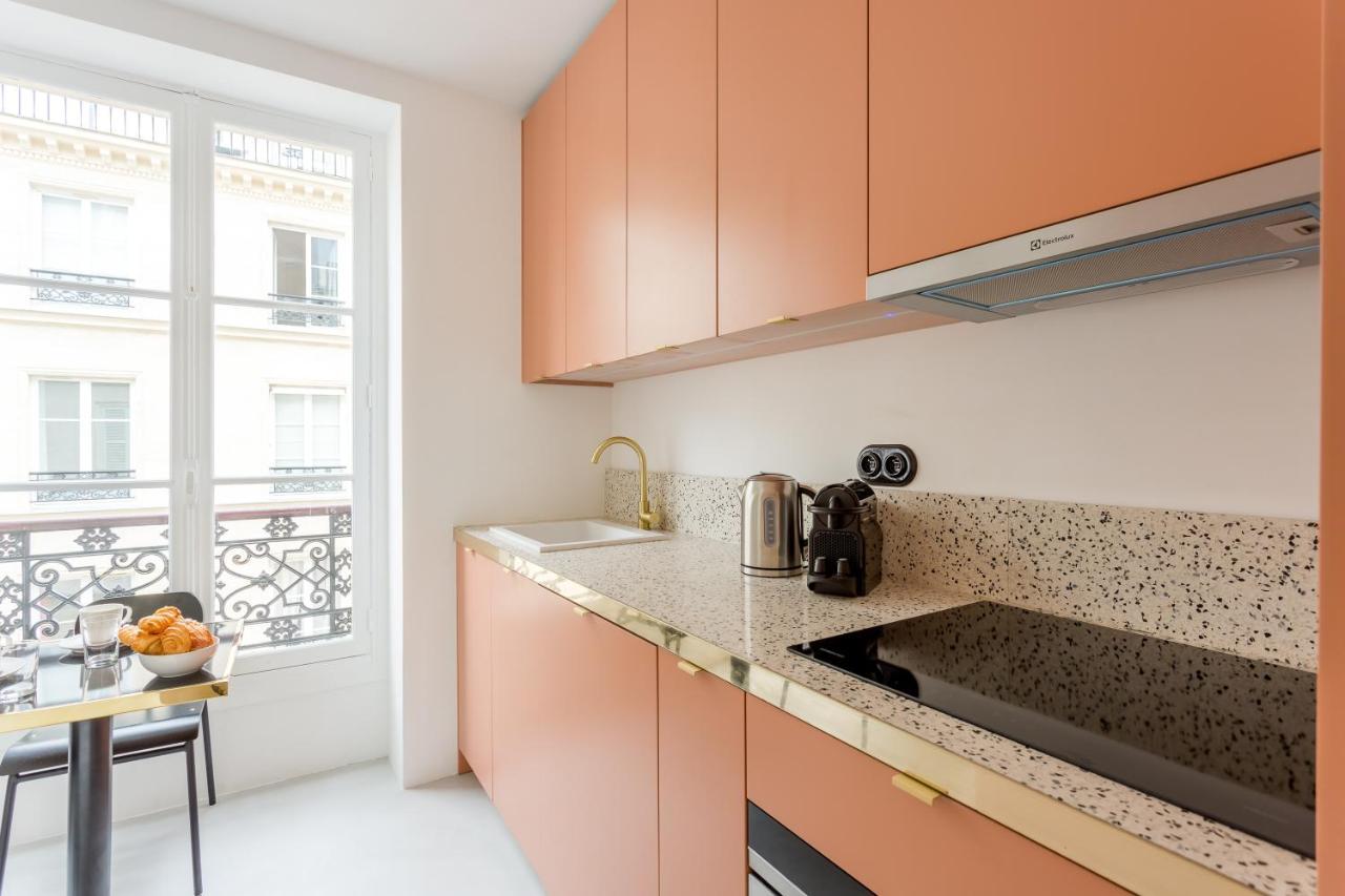 Appartamento Habitat Parisien - 2Br-2Ba - Marais - Centre Pompidou Esterno foto