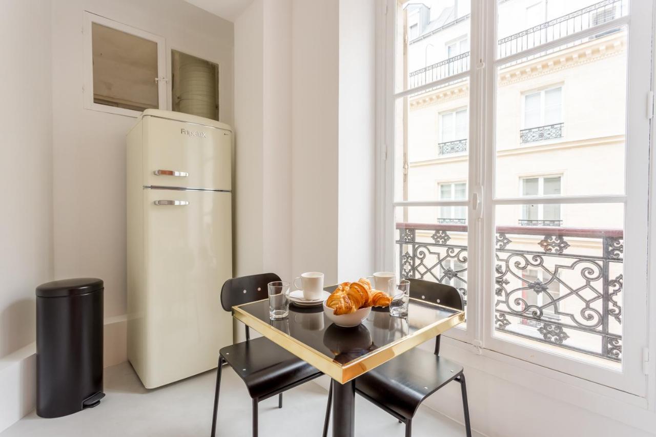 Appartamento Habitat Parisien - 2Br-2Ba - Marais - Centre Pompidou Esterno foto