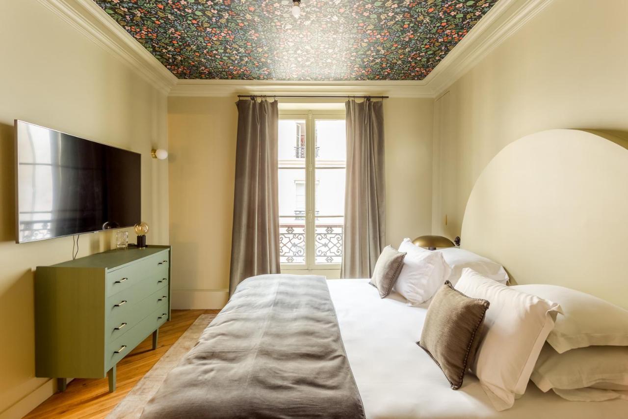Appartamento Habitat Parisien - 2Br-2Ba - Marais - Centre Pompidou Esterno foto