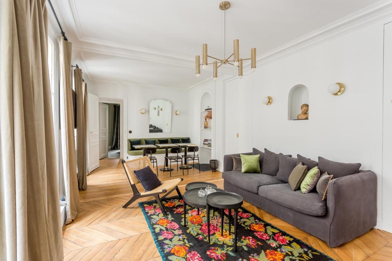 Appartamento Habitat Parisien - 2Br-2Ba - Marais - Centre Pompidou Esterno foto