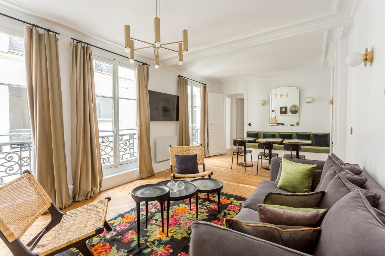 Appartamento Habitat Parisien - 2Br-2Ba - Marais - Centre Pompidou Esterno foto