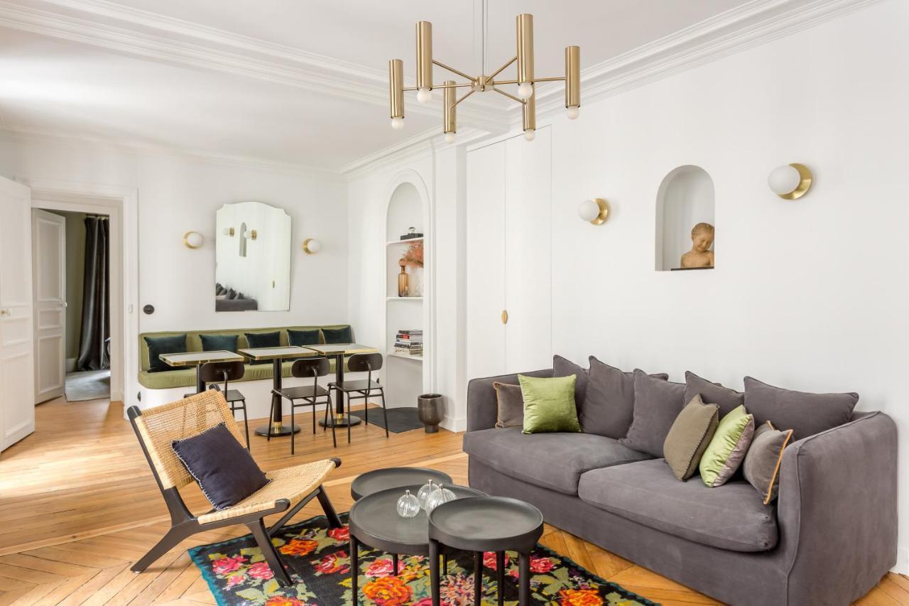 Appartamento Habitat Parisien - 2Br-2Ba - Marais - Centre Pompidou Esterno foto