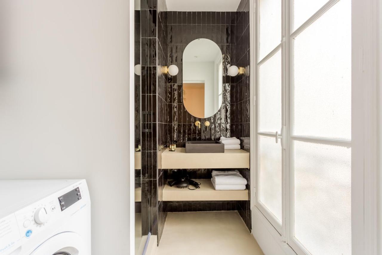 Appartamento Habitat Parisien - 2Br-2Ba - Marais - Centre Pompidou Esterno foto