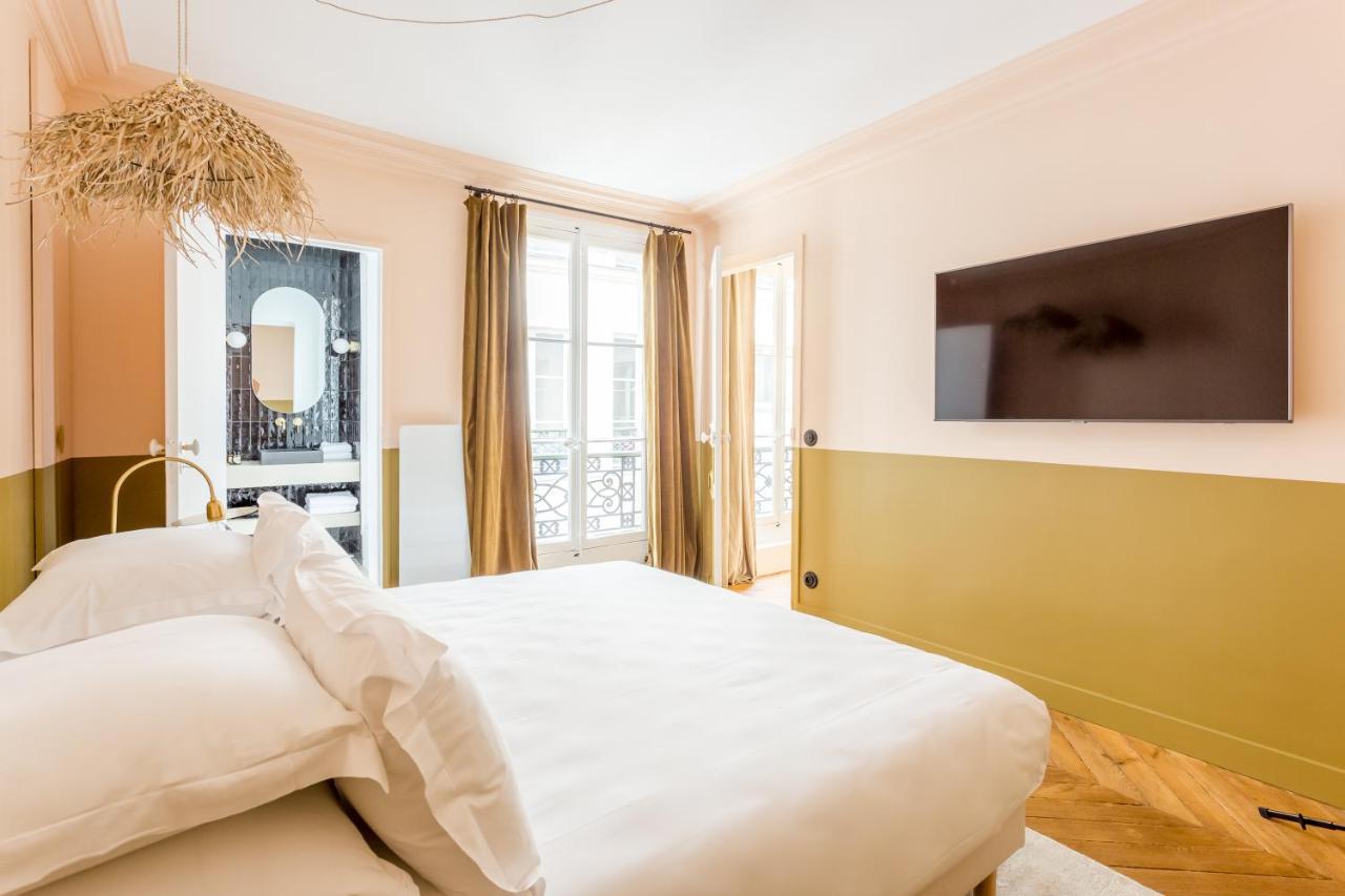 Appartamento Habitat Parisien - 2Br-2Ba - Marais - Centre Pompidou Esterno foto