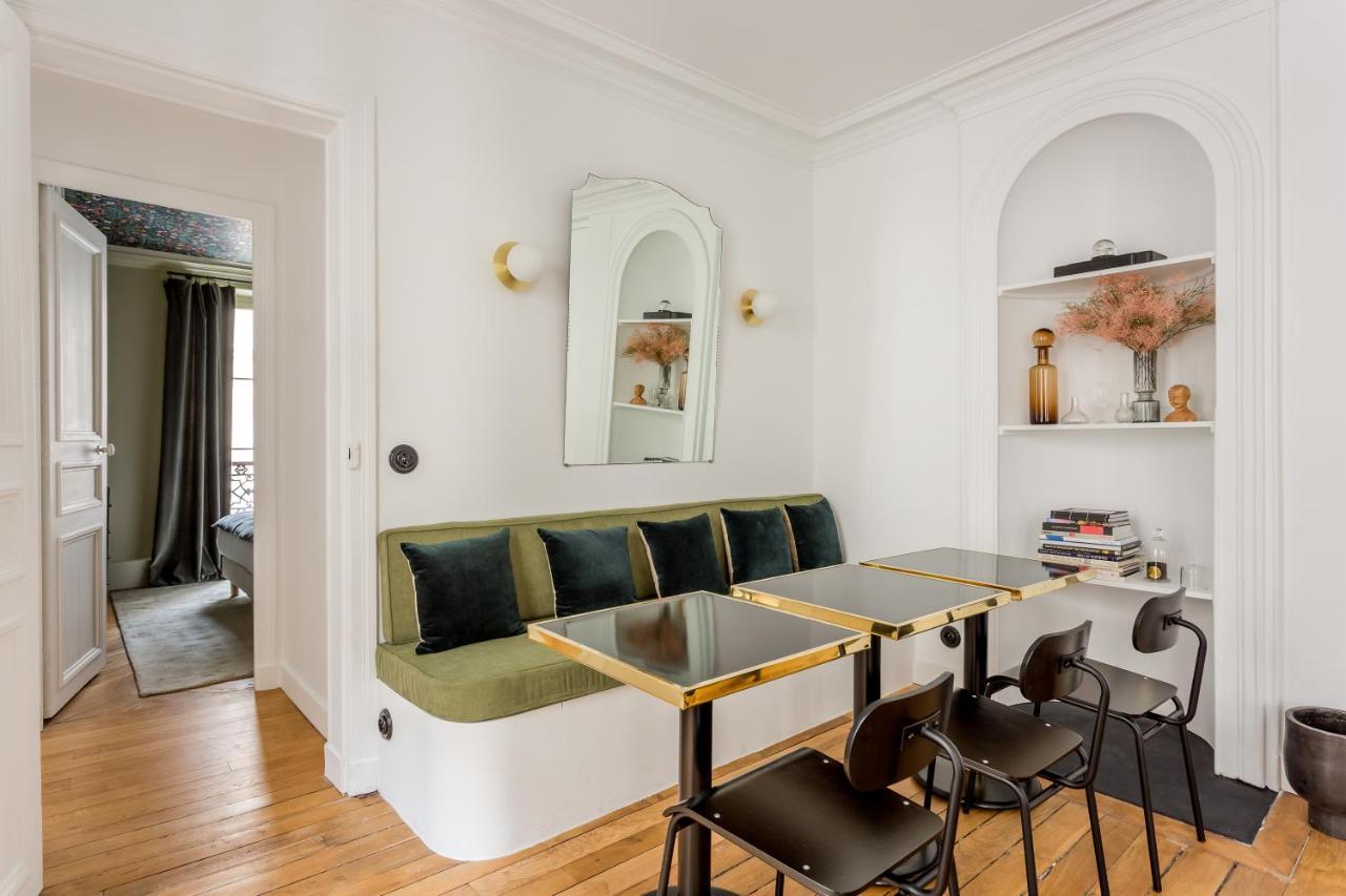 Appartamento Habitat Parisien - 2Br-2Ba - Marais - Centre Pompidou Esterno foto