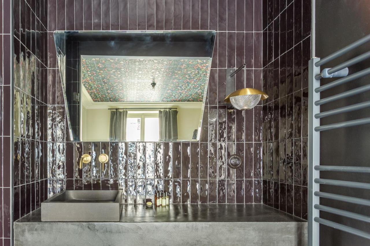 Appartamento Habitat Parisien - 2Br-2Ba - Marais - Centre Pompidou Esterno foto