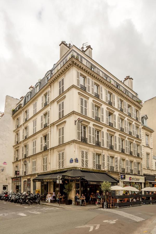 Appartamento Habitat Parisien - 2Br-2Ba - Marais - Centre Pompidou Esterno foto