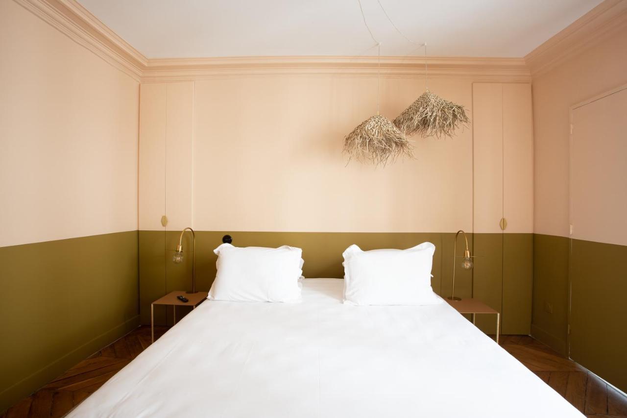 Appartamento Habitat Parisien - 2Br-2Ba - Marais - Centre Pompidou Esterno foto