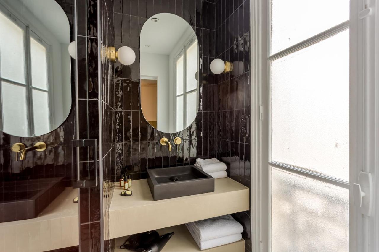 Appartamento Habitat Parisien - 2Br-2Ba - Marais - Centre Pompidou Esterno foto